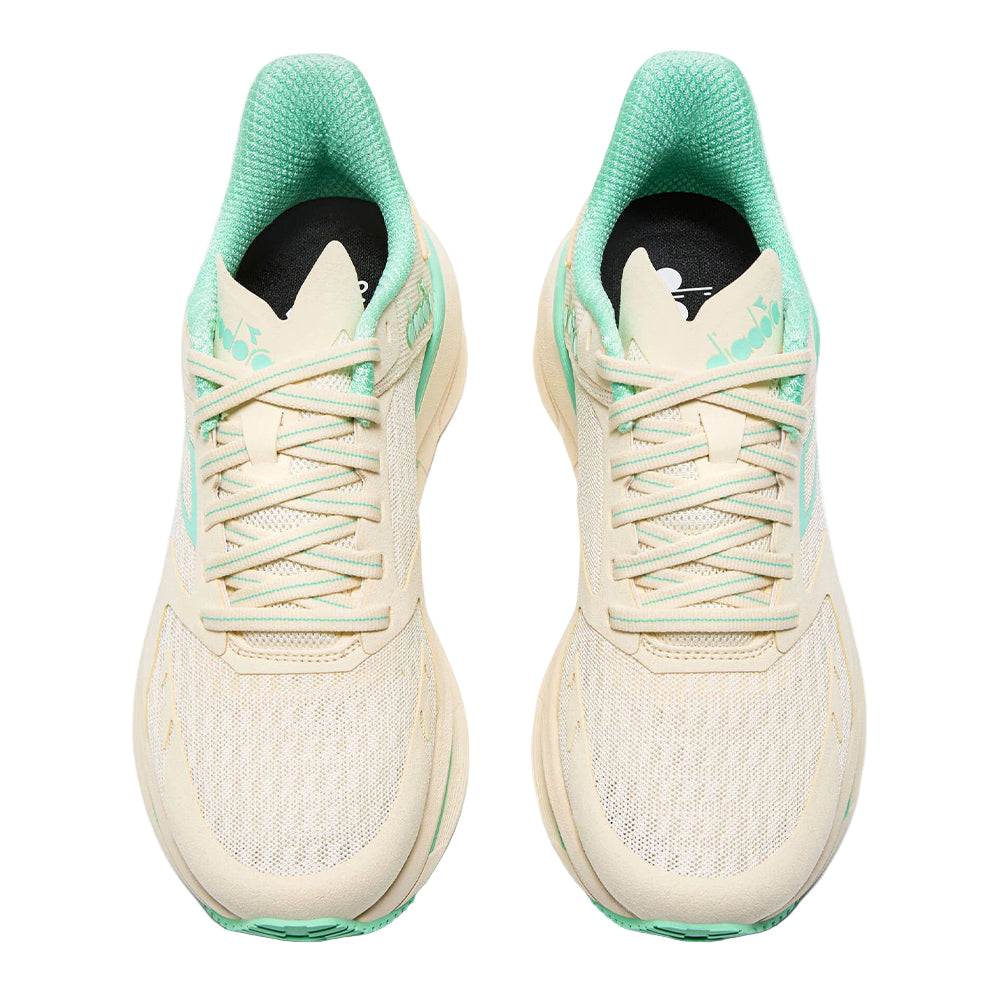 Diadora Women's Cellula - BlackToe Running#colour_whisper-white-cabbage
