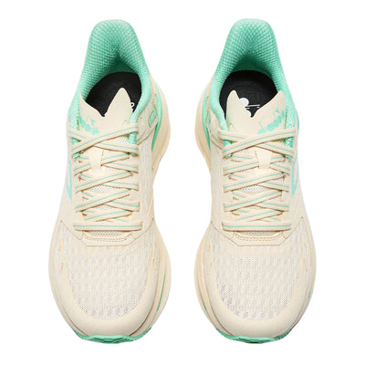 Diadora Women's Cellula - BlackToe Running#colour_whisper-white-cabbage