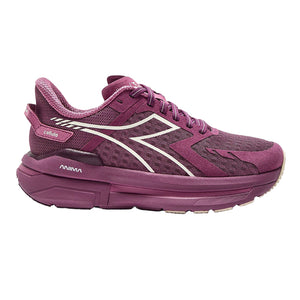 Diadora Women's Cellula - BlackToe Running#colour_red-violet-whisper-white