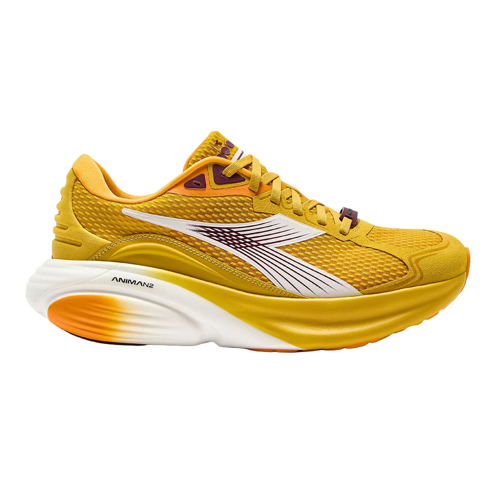 Diadora Atomo Star - BlackToe Running#colour_spicy-mustard-white