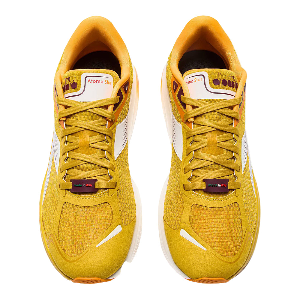 Diadora Atomo Star - BlackToe Running#colour_spicy-mustard-white
