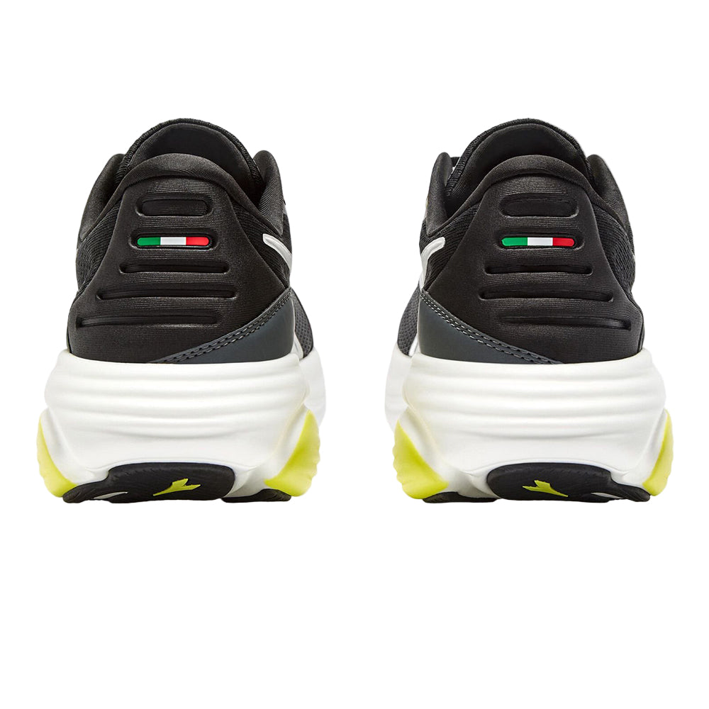 Diadora Atomo Star - BlackToe Running#colour_black-white