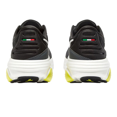 Diadora Atomo Star - BlackToe Running#colour_black-white