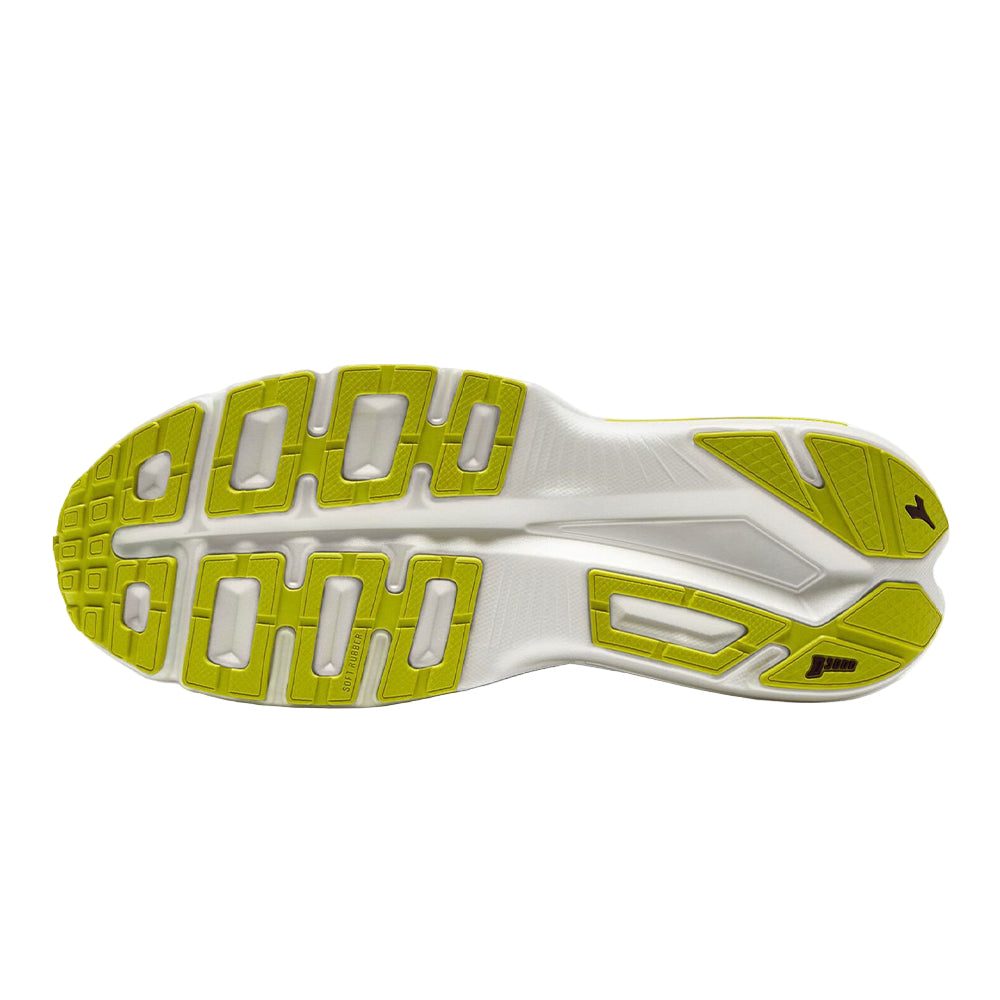 Diadora Women's Frequenza 2 - BlackToe Running#colour_white-green-spring