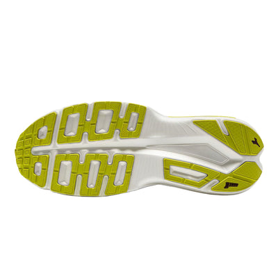 Diadora Women's Frequenza 2 - BlackToe Running#colour_white-green-spring