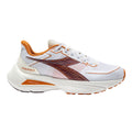 Diadora Men's Frequenza 2 - BlackToe Running#colour_white-maroon-banner