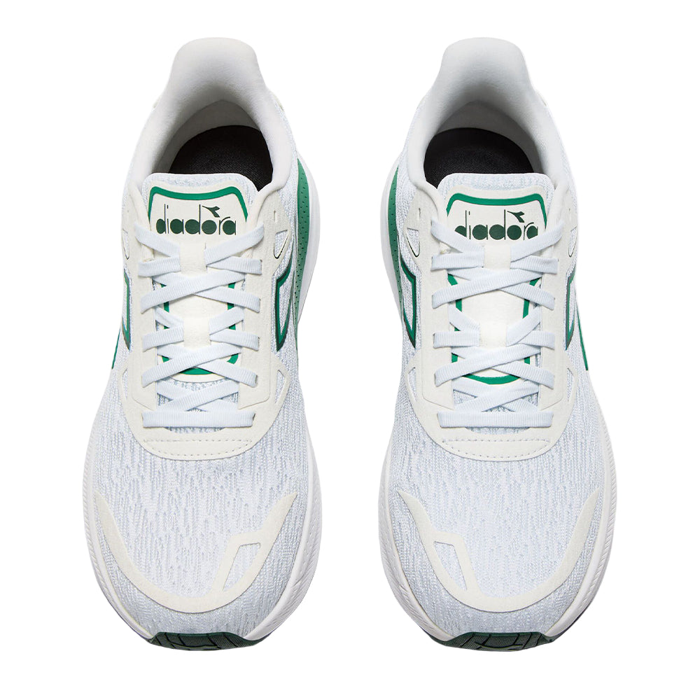 Diadora Men's Nucleo 2 - BlackToe Running#colour_white-bosphorus