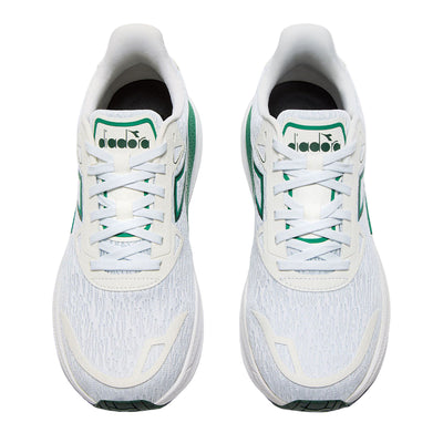 Diadora Men's Nucleo 2 - BlackToe Running#colour_white-bosphorus