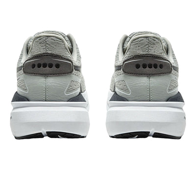 Diadora Men's Nucleo 2 - BlackToe Running#colour_silver-steel-grey-black