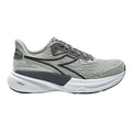 Diadora Men's Nucleo 2 - BlackToe Running#colour_silver-steel-grey-black
