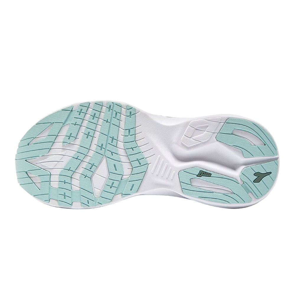 Diadora Women's Nucleo 2 - BlackToe Running#colour_white-pastel-blue