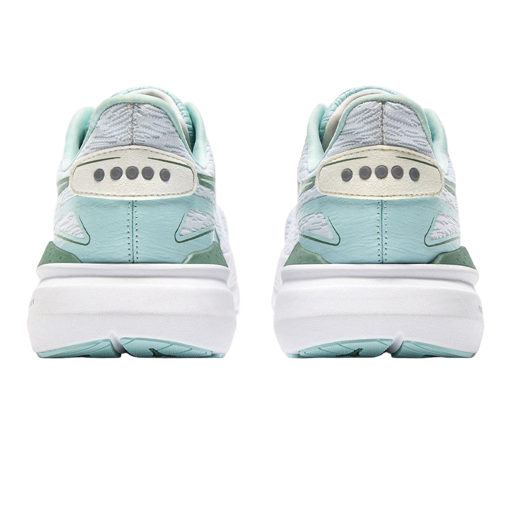 Diadora Women's Nucleo 2 - BlackToe Running#colour_white-pastel-blue