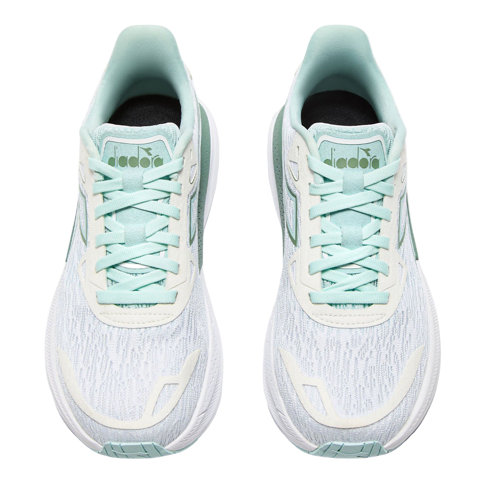 Diadora Women's Nucleo 2 - BlackToe Running#colour_white-pastel-blue