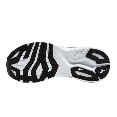 Diadora Women's Nucleo 2 - BlackToe Running#colour_black-white