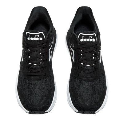Diadora Women's Nucleo 2 - BlackToe Running#colour_black-white