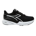 Diadora Women's Nucleo 2 - BlackToe Running#colour_black-white