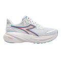 Diadora Women's Nucleo 2 - BlackToe Running#colour_white-horizon-blue