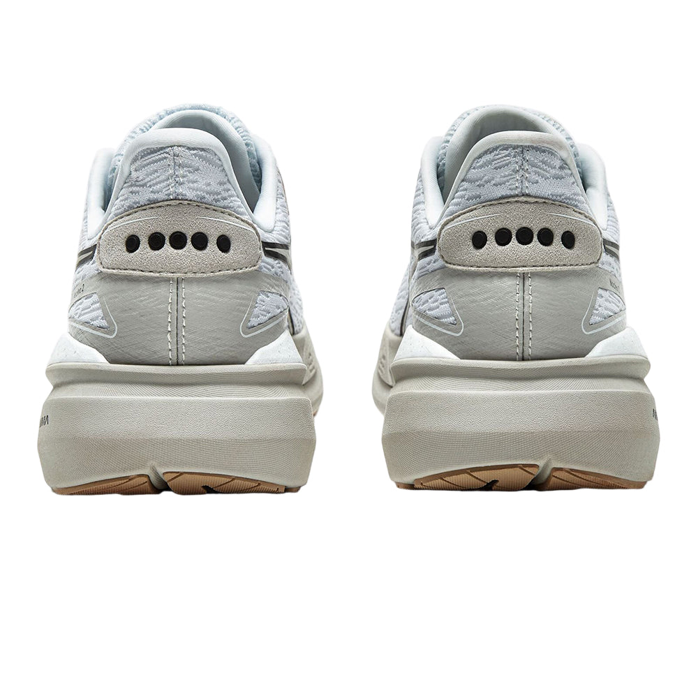 Diadora Women's Nucleo 2 - BlackToe Running#colour_white-silver