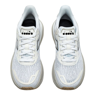 Diadora Women's Nucleo 2 - BlackToe Running#colour_white-silver