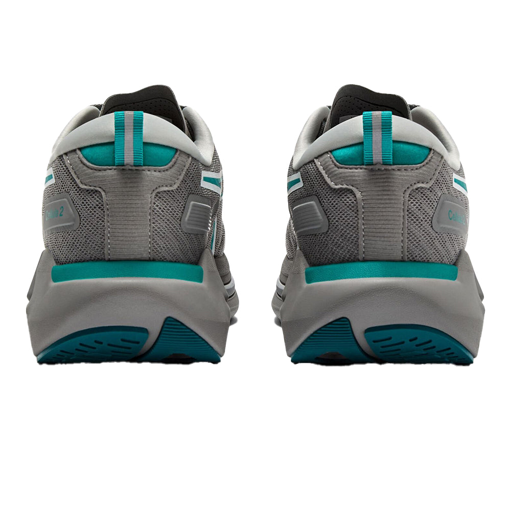 Diadora Men's Cellula 2 - BlackToe Running#colour_chiseled-stone-steel-grey
