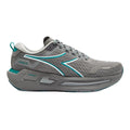 Diadora Men's Cellula 2 - BlackToe Running#colour_chiseled-stone-steel-grey