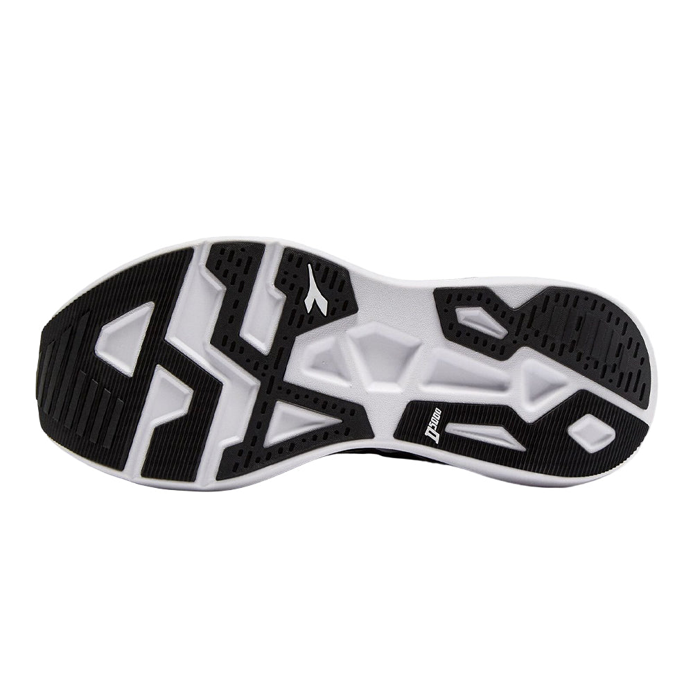 Diadora Men's Cellula 2 - BlackToe Running#colour_black-white