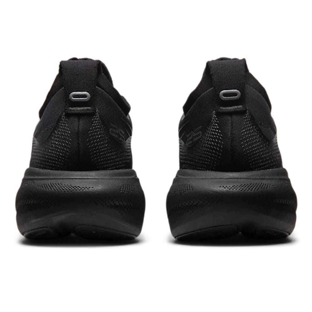 Asics Men's Gel-Nimbus 25 Men's Shoes - BlackToe Running#colour_black