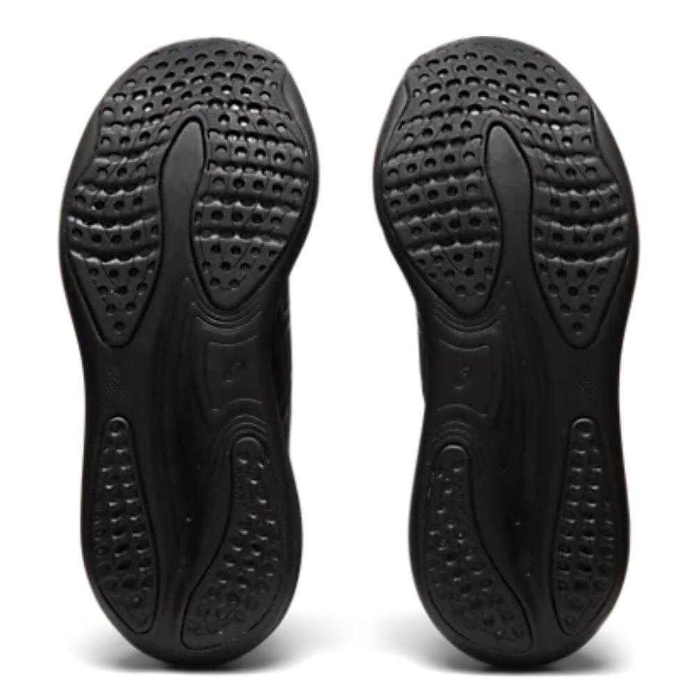 Asics Men's Gel-Nimbus 25 Men's Shoes - BlackToe Running#colour_black