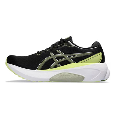 Asics Men's Gel-Kayano 30 Men's Shoes - BlackToe Running#colour_black-glow-yellow