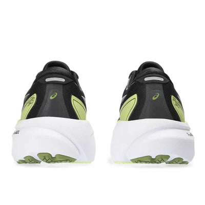 Asics Men's Gel-Kayano 30 Men's Shoes - BlackToe Running#colour_black-glow-yellow
