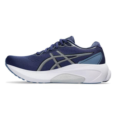 Asics Men's Gel-Kayano 30 Men's Shoes - BlackToe Running#colour_deep-ocean-white