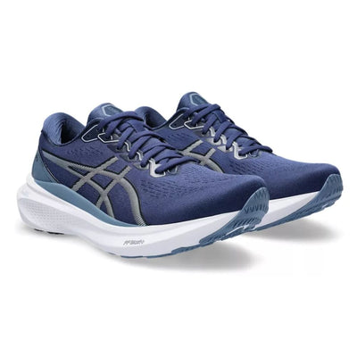 Asics Men's Gel-Kayano 30 Men's Shoes - BlackToe Running#colour_deep-ocean-white