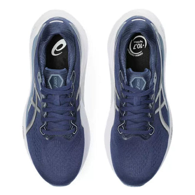 Asics Men's Gel-Kayano 30 Men's Shoes - BlackToe Running#colour_deep-ocean-white