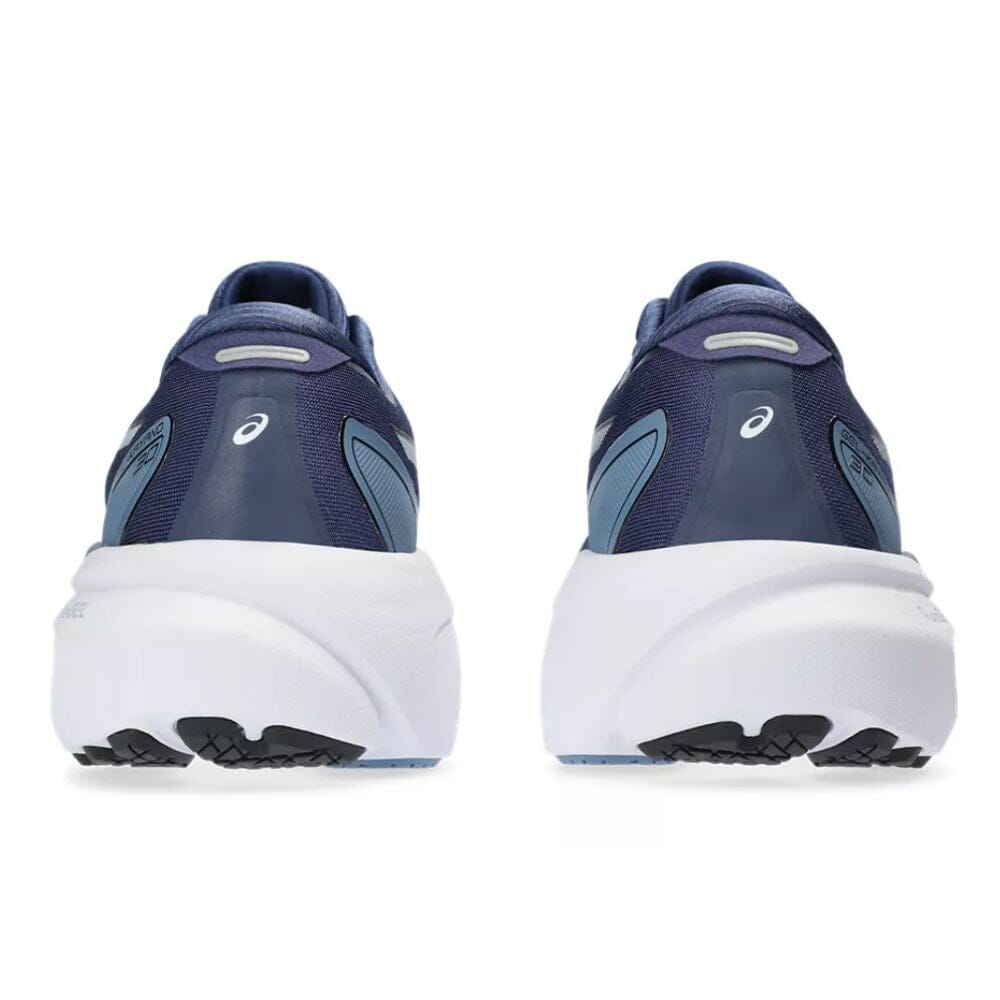 Asics Men's Gel-Kayano 30 Men's Shoes - BlackToe Running#colour_deep-ocean-white