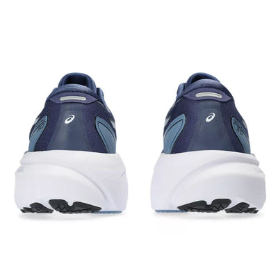 Asics Men's Gel-Kayano 30 Men's Shoes - BlackToe Running#colour_deep-ocean-white