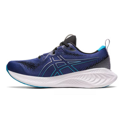 Asics Men's Gel-Cumulus 25 Men's Shoes - BlackToe Running#colour_indigo-blue-island-blue