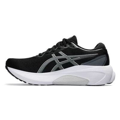 Asics Men's Gel-Kayano 30 Men's Shoes - BlackToe Running#colour_black-sheet-rock