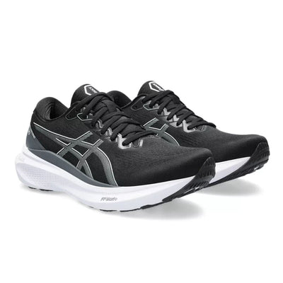 Asics Men's Gel-Kayano 30 Men's Shoes - BlackToe Running#colour_black-sheet-rock
