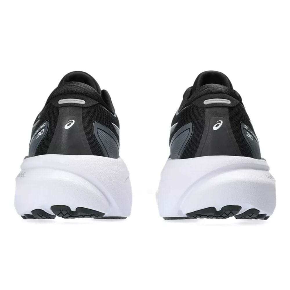 Asics Men's Gel-Kayano 30 Men's Shoes - BlackToe Running#colour_black-sheet-rock