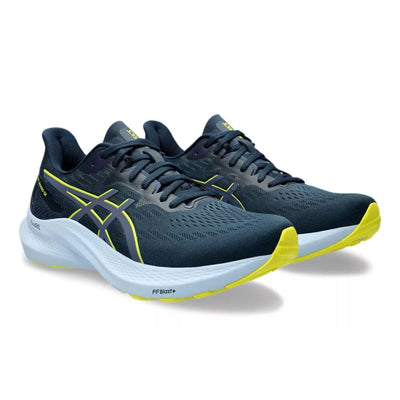 Asics Men's GT-2000 12 Men's Shoes - BlackToe Running#colour_french-blue-bright-yellow