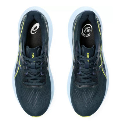 Asics Men's GT-2000 12 Men's Shoes - BlackToe Running#colour_french-blue-bright-yellow