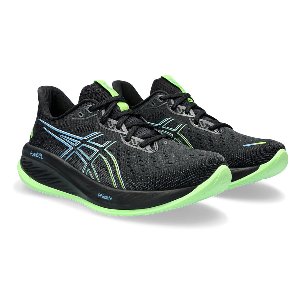 Asics Women's Gel-Cumulus 26 Men's Shoes - BlackToe Running