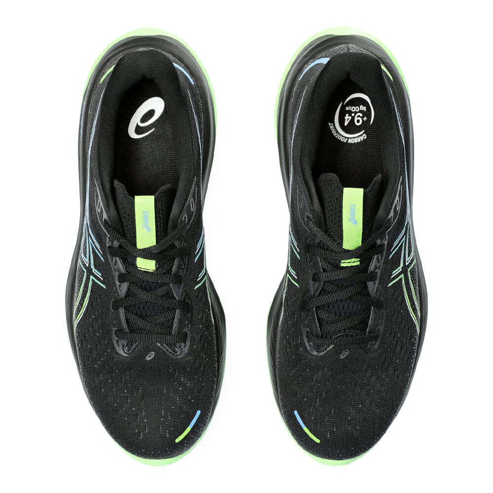 Asics Women's Gel-Cumulus 26 Men's Shoes - BlackToe Running#colour_black-electric-lime