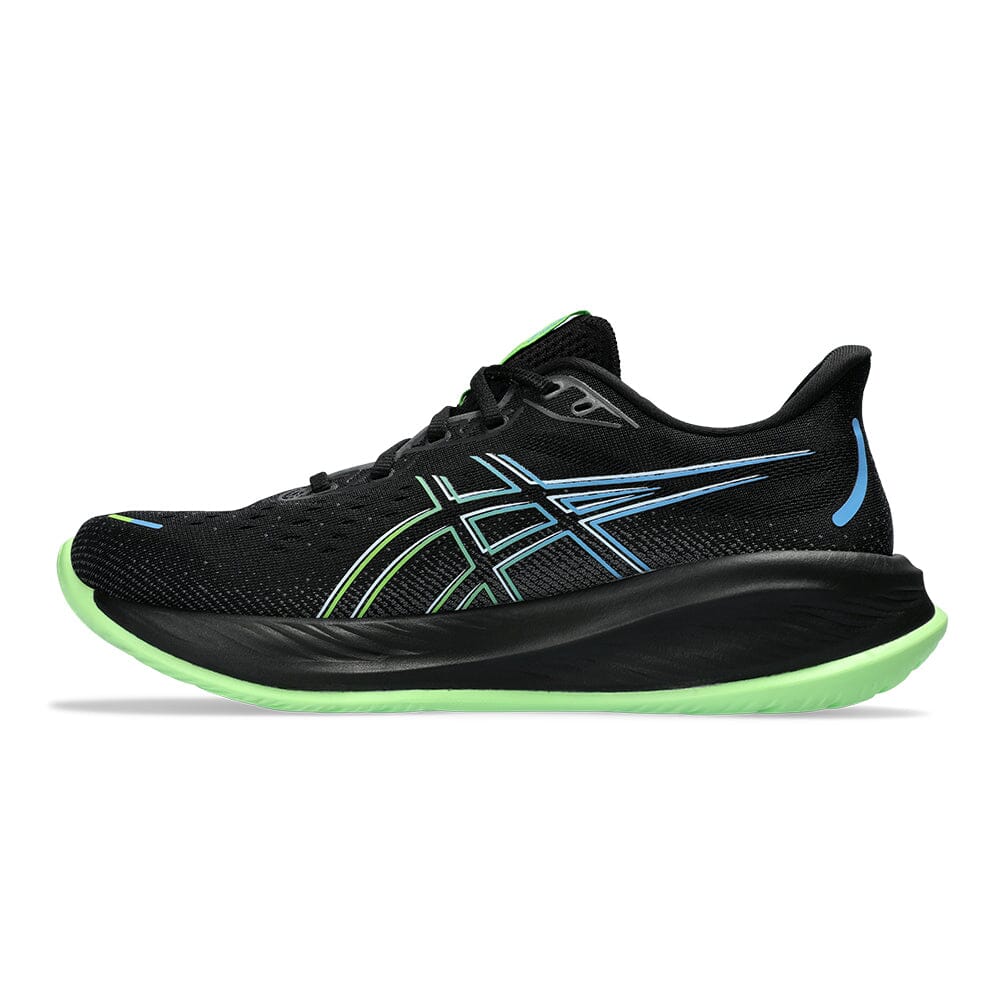Asics Women's Gel-Cumulus 26 Men's Shoes - BlackToe Running#colour_black-electric-lime