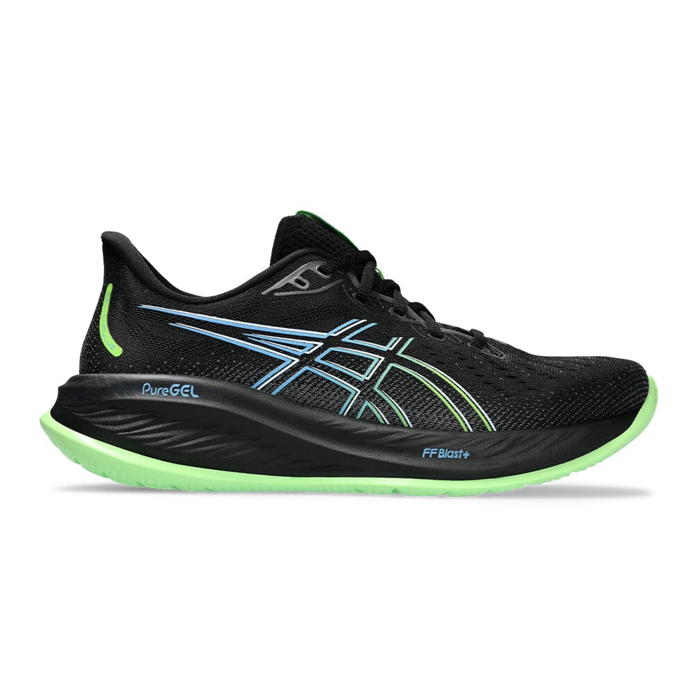 Asics Women's Gel-Cumulus 26 Men's Shoes - BlackToe Running#colour_black-electric-lime