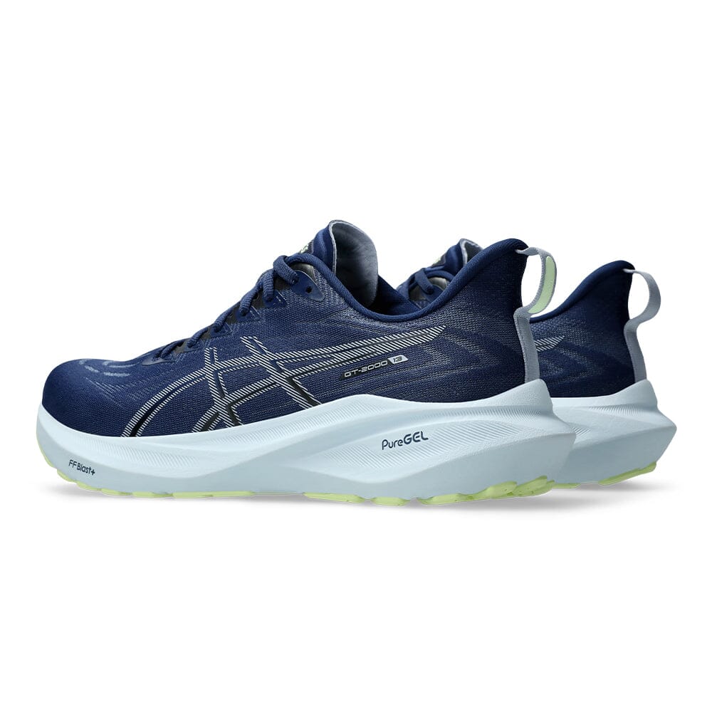 Asics Men's GT-2000 13 - BlackToe Running#colour_blue-expanse-grey-blue