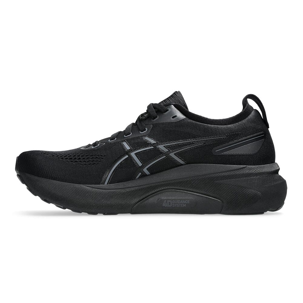 Asics Men's Gel-Kayano 31 - BlackToe Running#colour_black-black