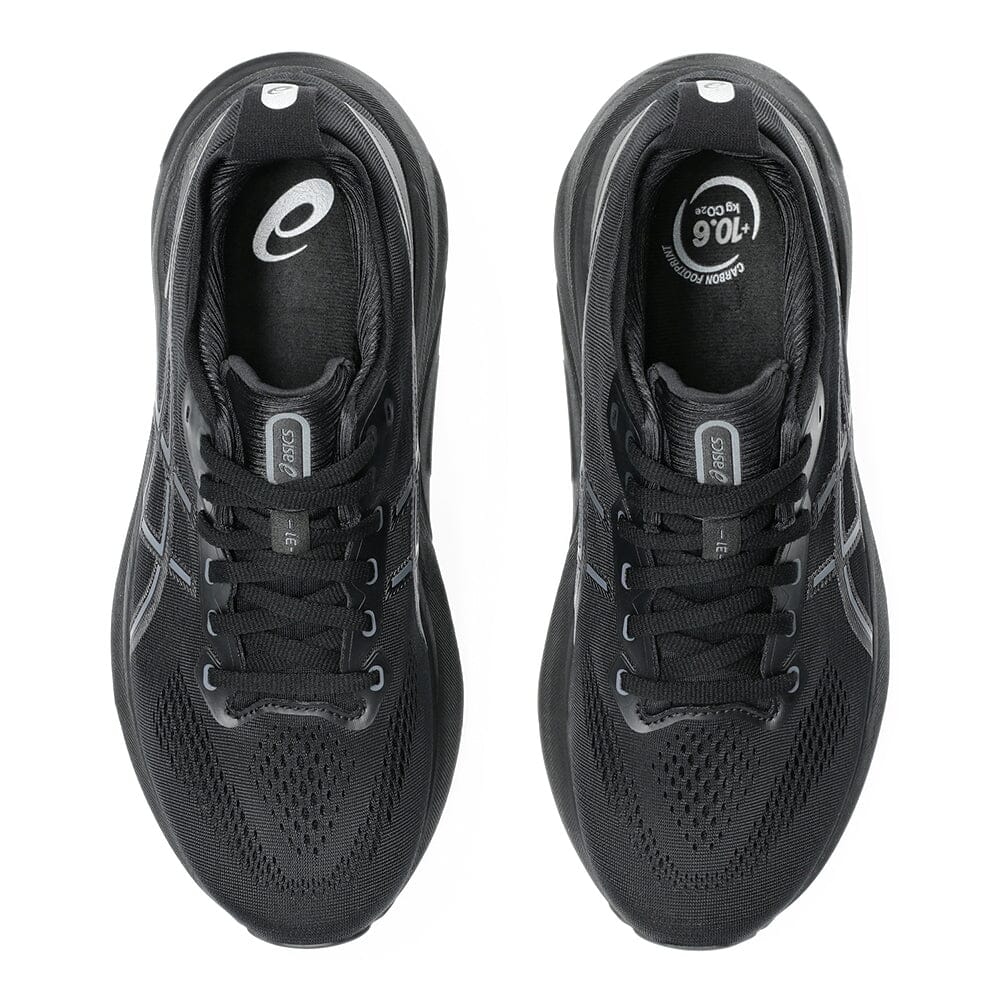 Asics Men's Gel-Kayano 31 - BlackToe Running#colour_black-black