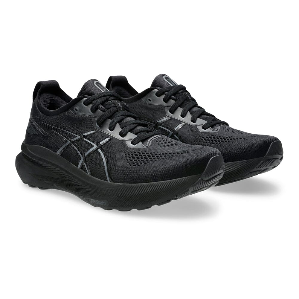 Asics Men's Gel-Kayano 31 - BlackToe Running#colour_black-black