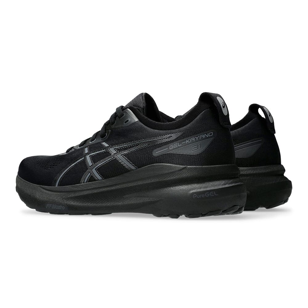 Asics Men's Gel-Kayano 31 - BlackToe Running#colour_black-black